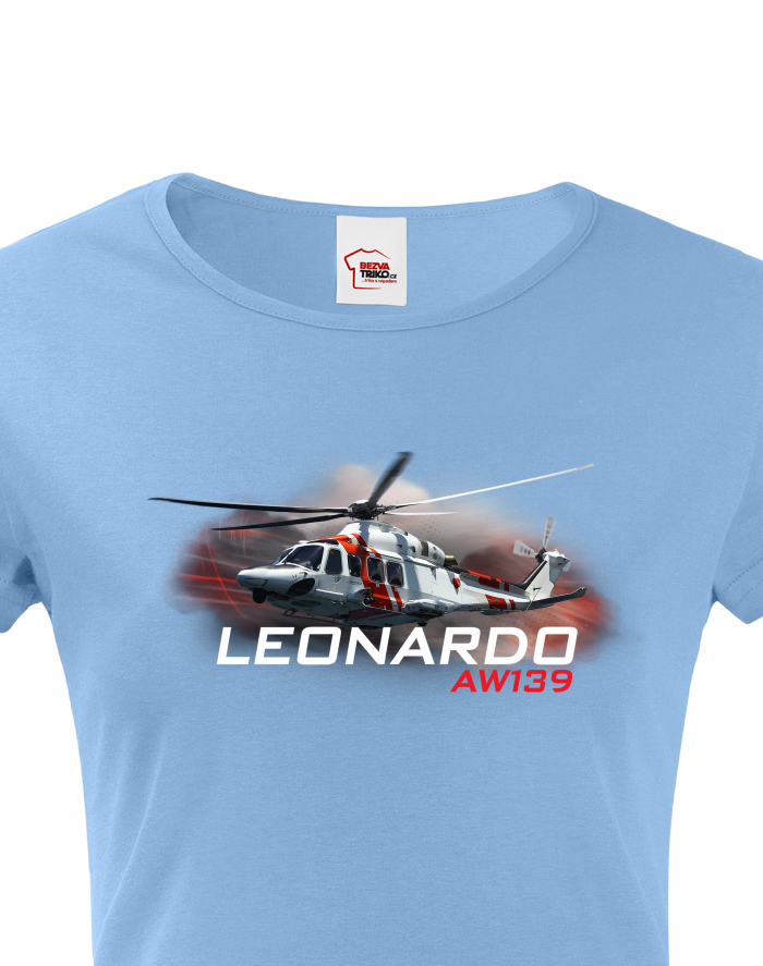 Dámské tričko Leonardo AW139