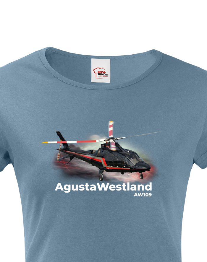 Dámské tričko AgustaWestland AW109