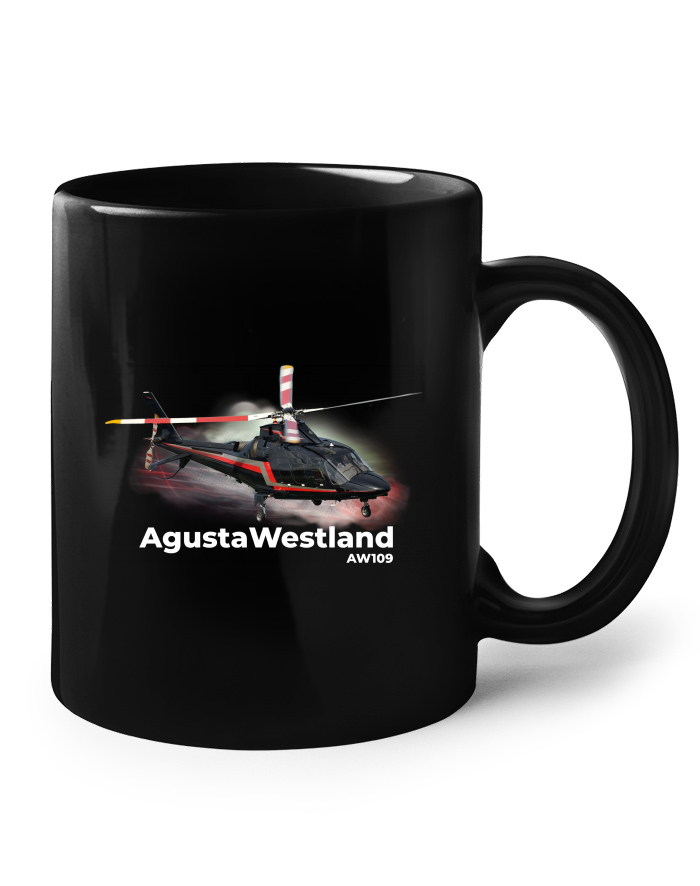 Keramický hrnek AgustaWestland AW109