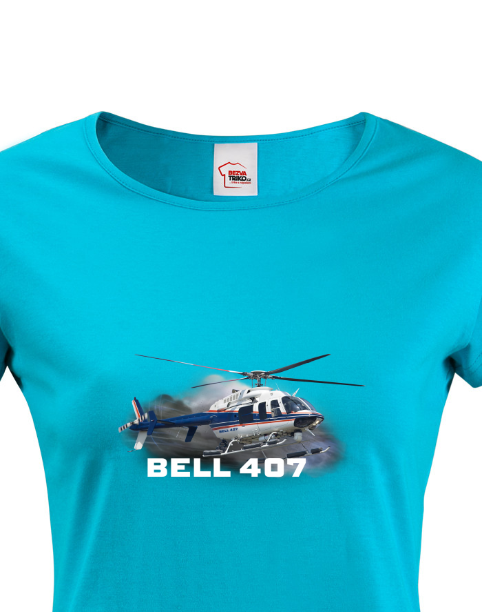 Dámské tričko Bell 407