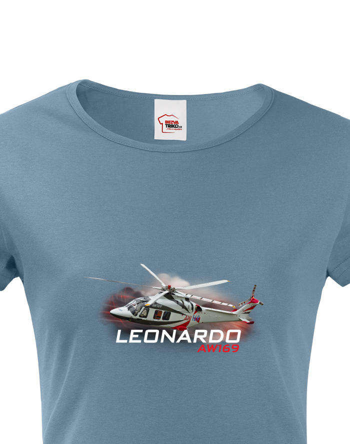 Dámské tričko Leonardo AW169