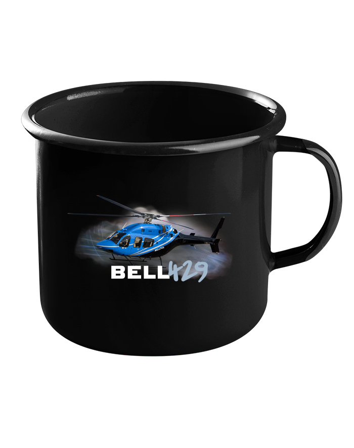 Plechový hrneček Bell 429