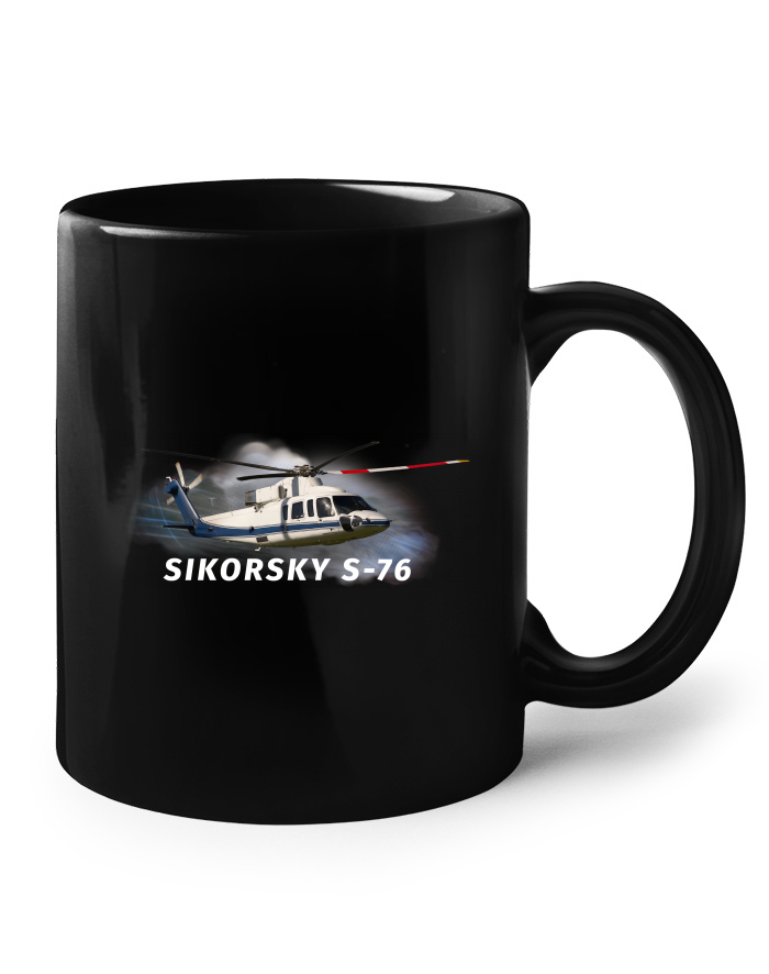 Keramický hrnek Sikorsky S-76