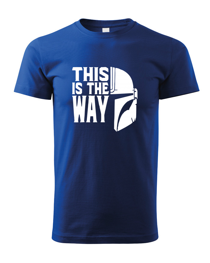 Dětské tričko This Is The Way Mandalorian