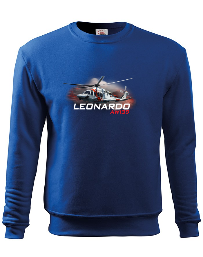 Dětská mikina bez kapuce Leonardo AW139