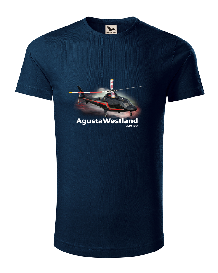 Pánské tričko AgustaWestland AW109
