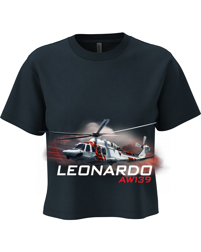 Dámský crop top Leonardo AW139