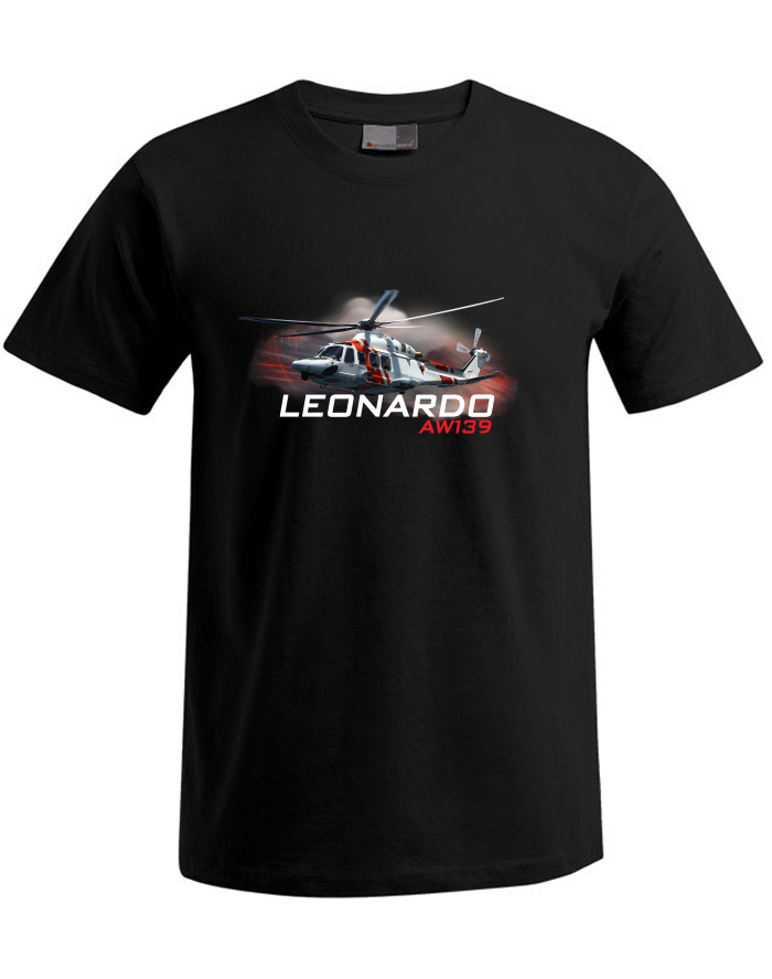Pánské tričko Plus Size Leonardo AW139