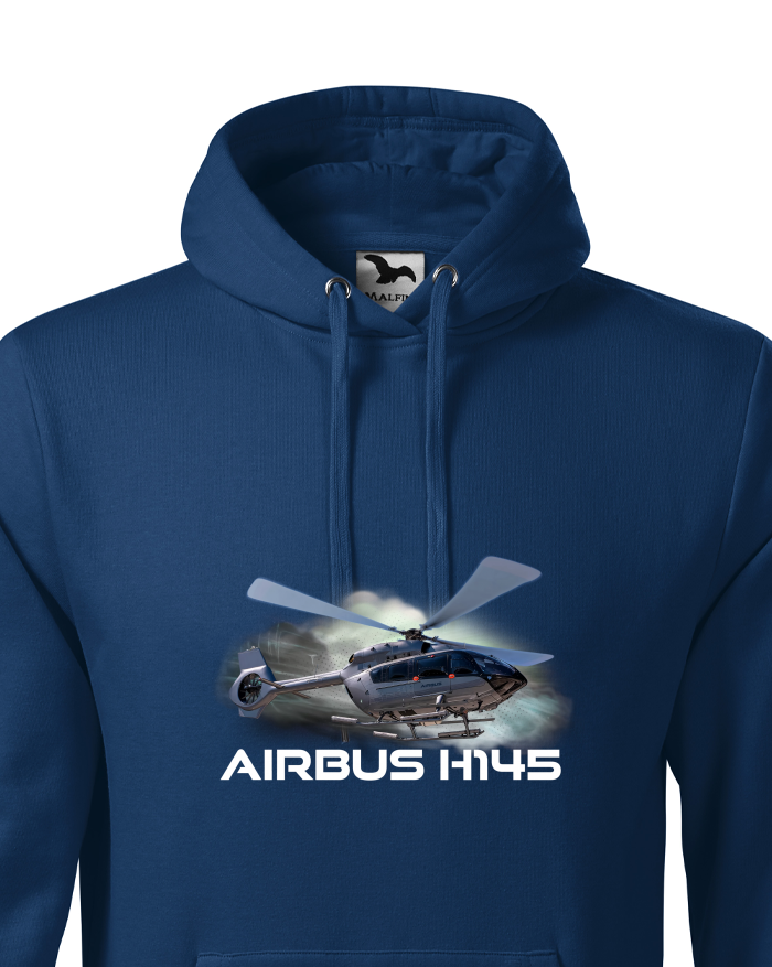 Pánská mikina s kapucí Airbus Helicopters H145