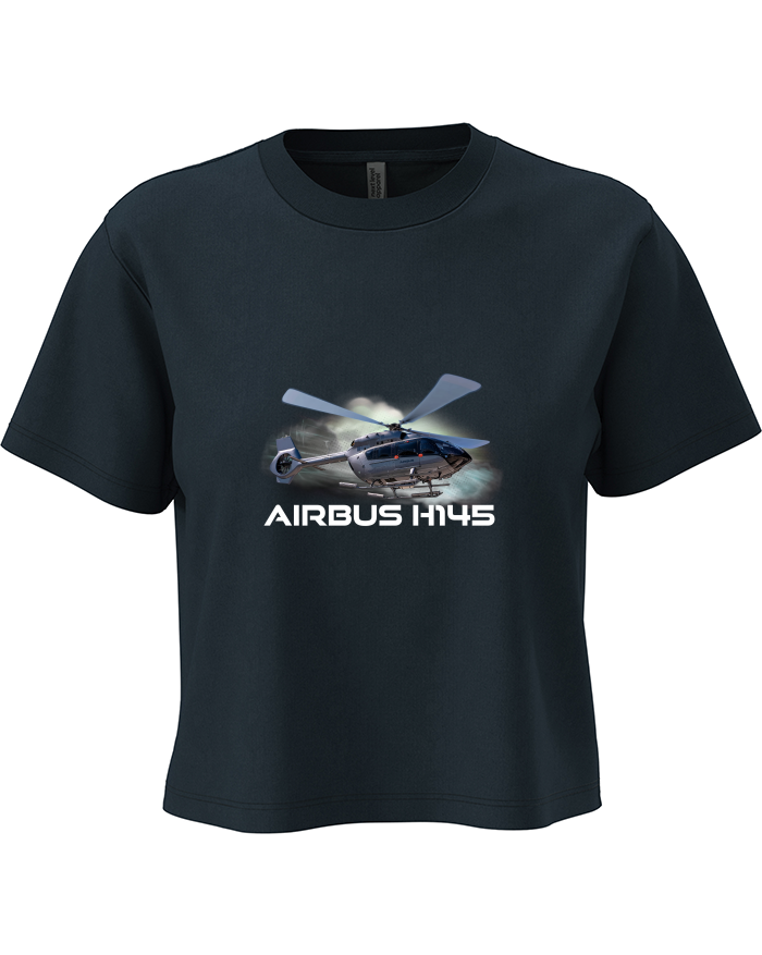 Dámský crop top Airbus Helicopters H145