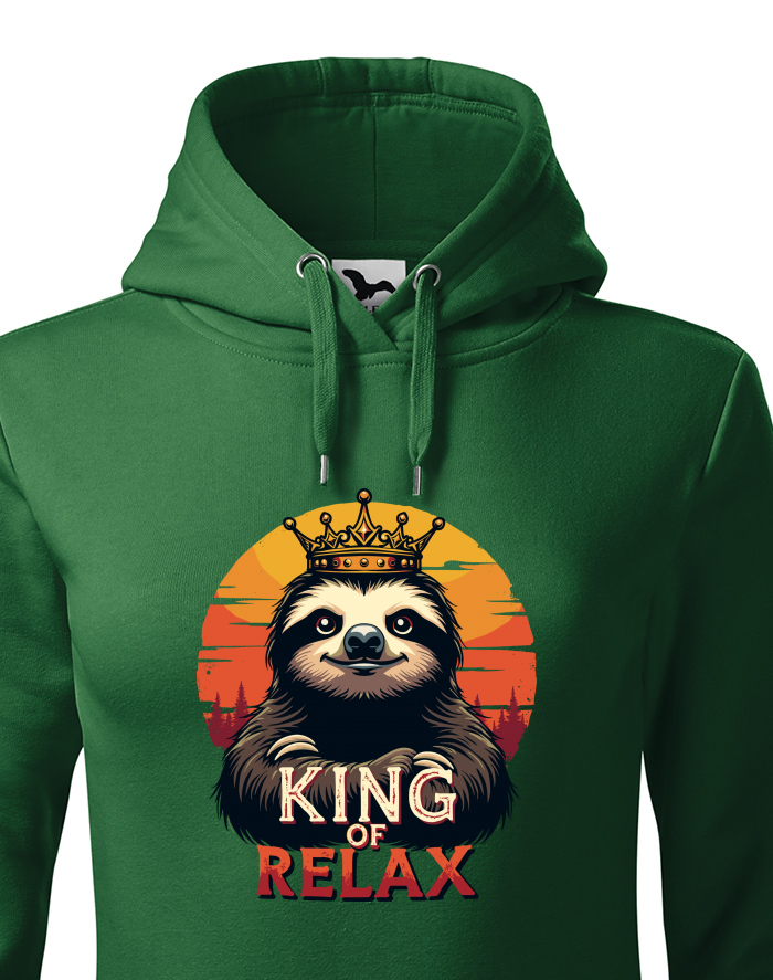Dámská mikina s kapucí King of Relax