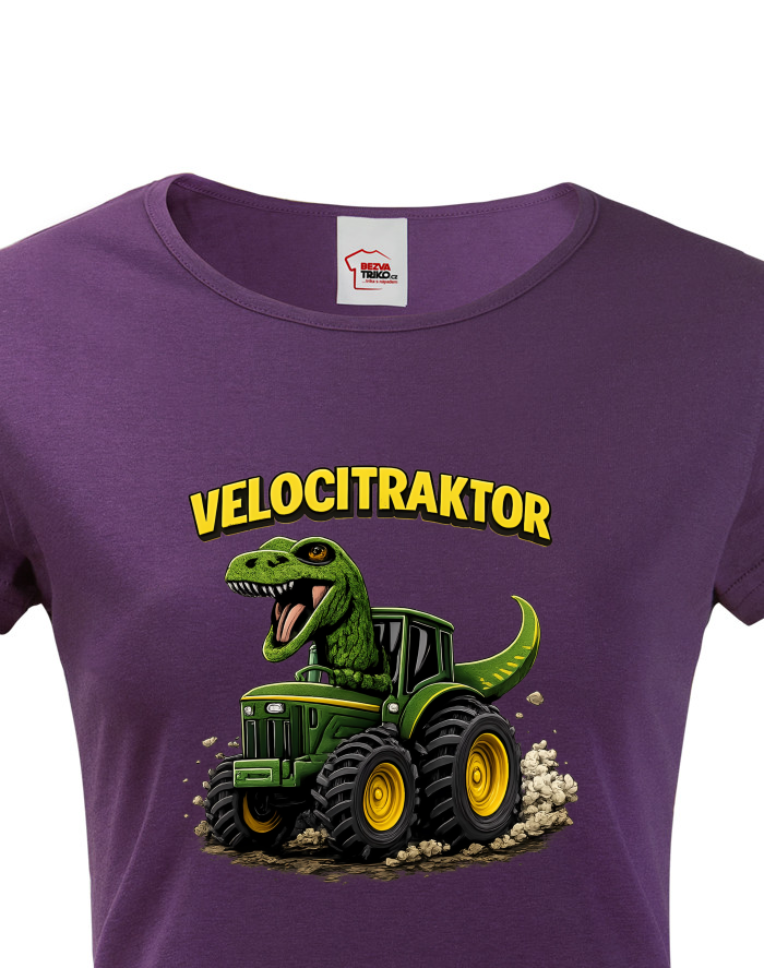 Dámské tričko Velocitraktor