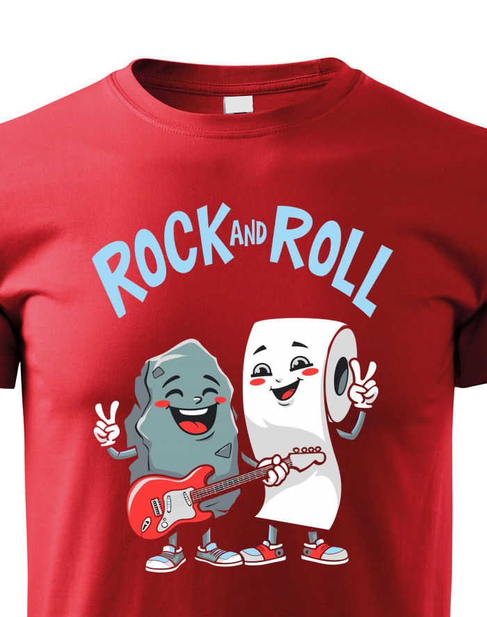 Dětské tričko Rock and Roll