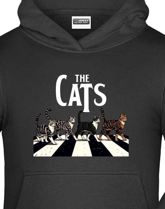 Dětská mikina s kapucí The Cats