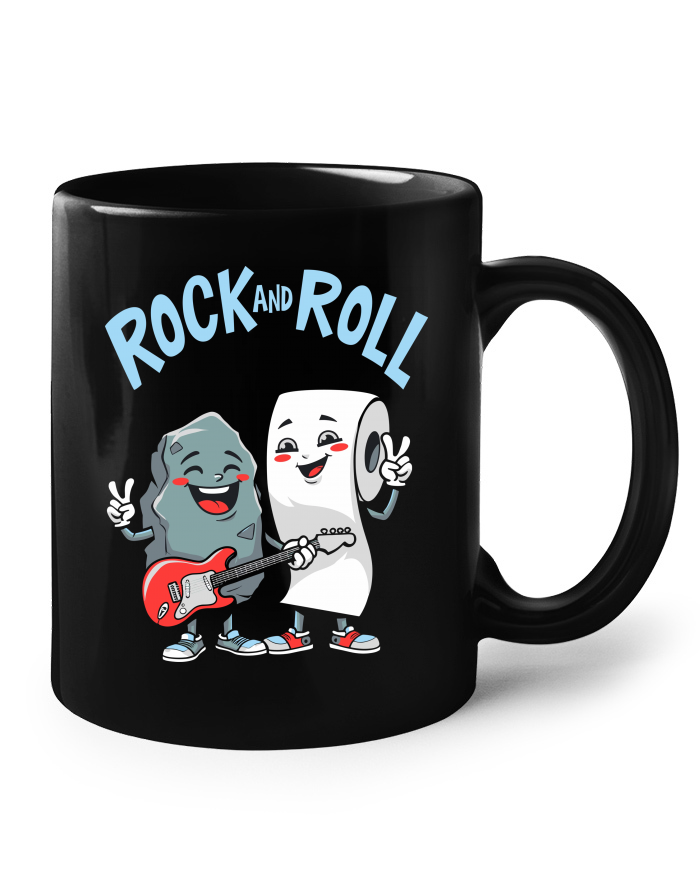 Keramický hrnek Rock and Roll
