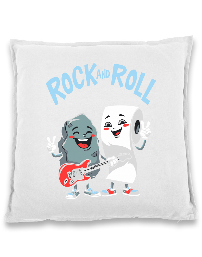 Bavlněný polštář Rock and Roll