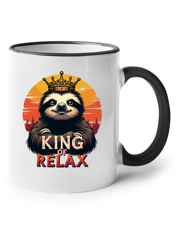 Keramický hrnek King of Relax