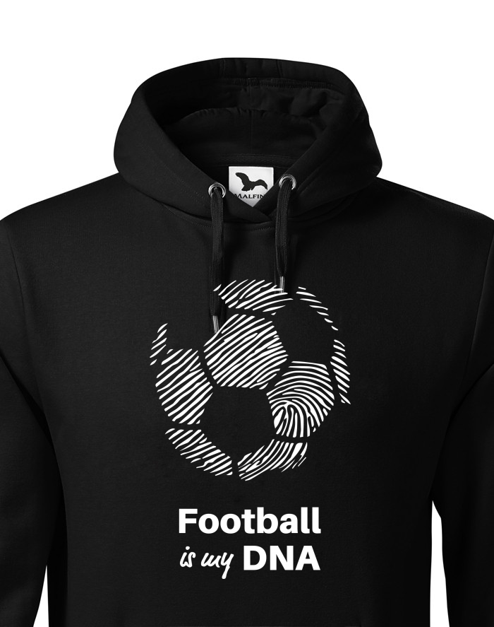Pánská mikina s kapucí Football is my DNA
