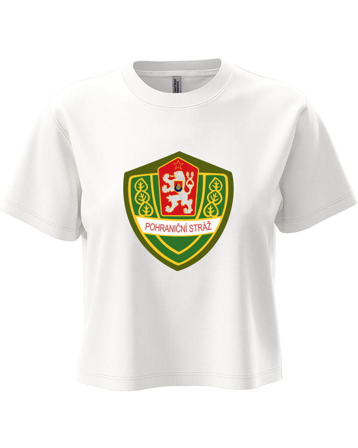 Dámský crop top Pohraniční stráž