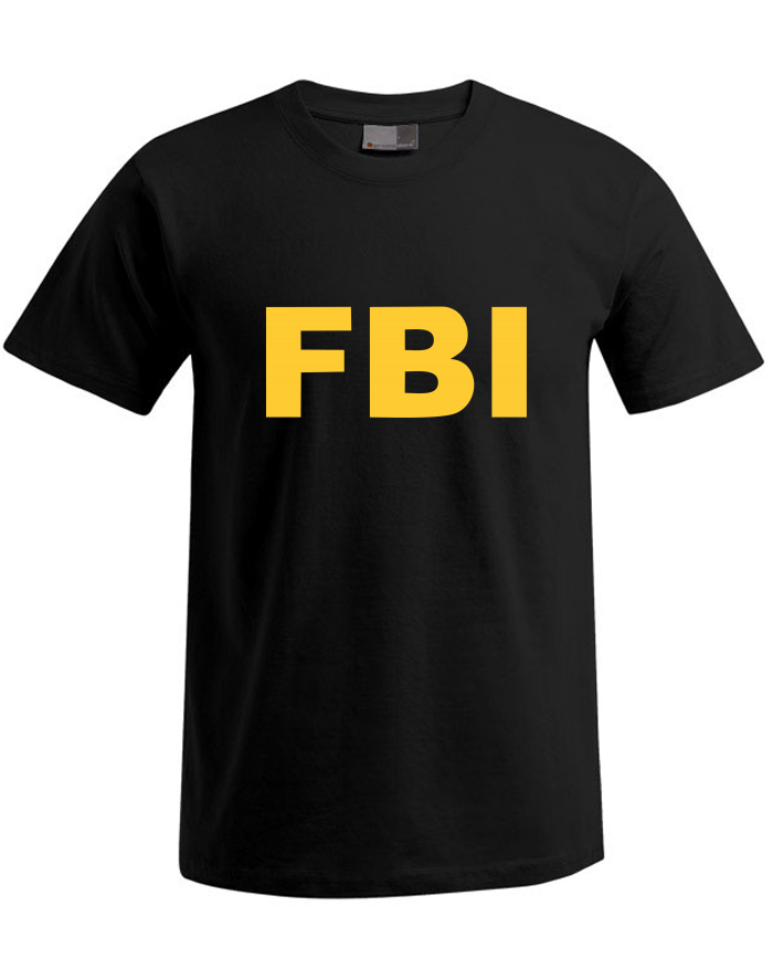 FBI tričko Plus Size