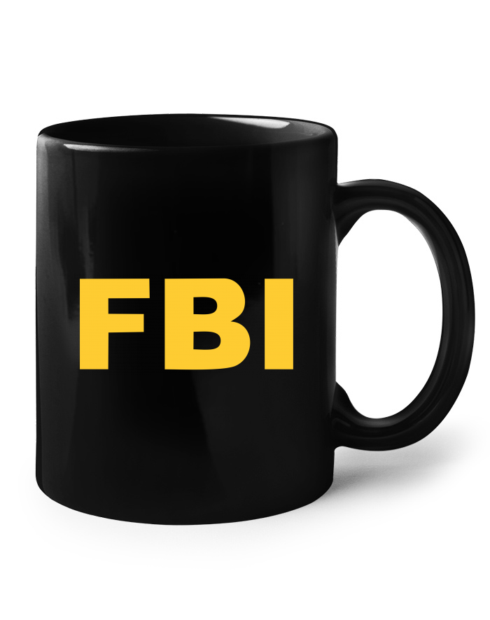 FBI tričko
