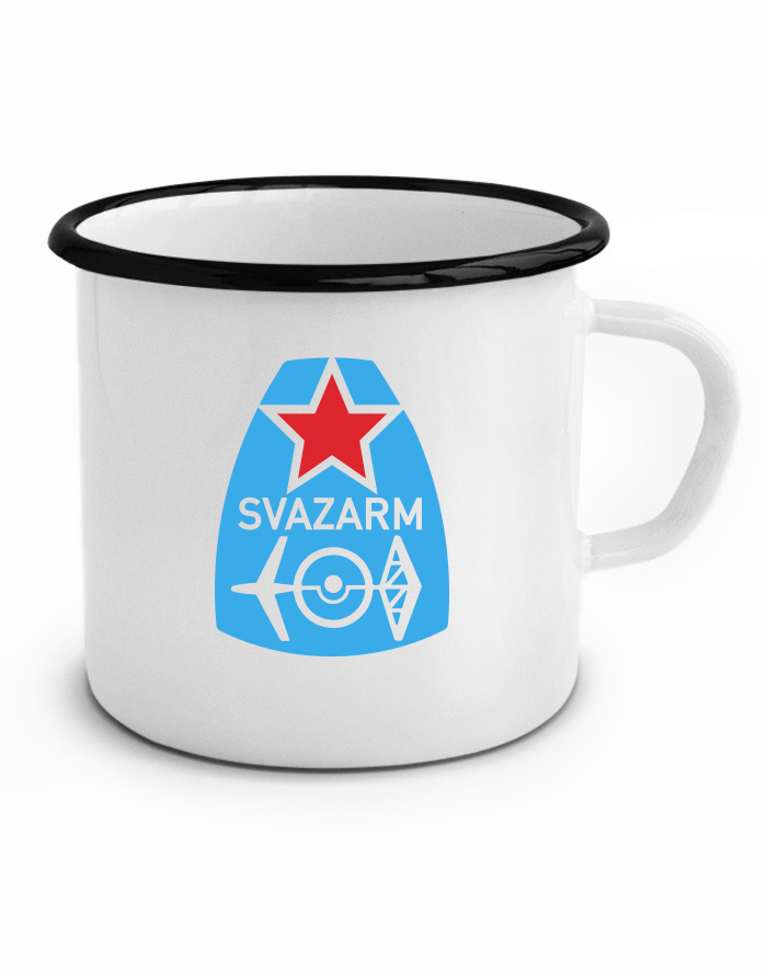 Plechový hrneček Svazarm