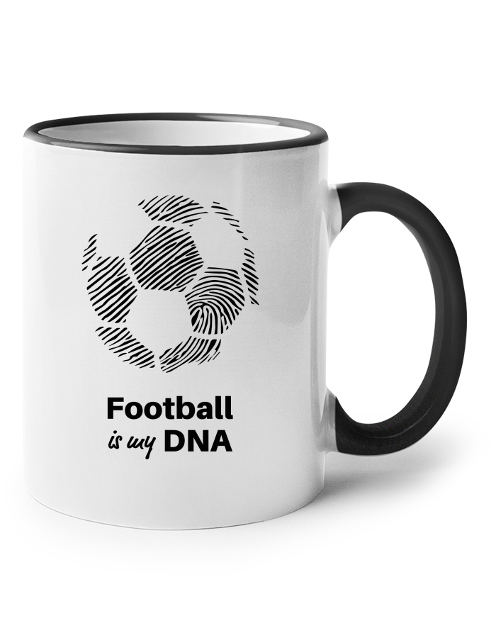 Keramický hrnek Football is my DNA