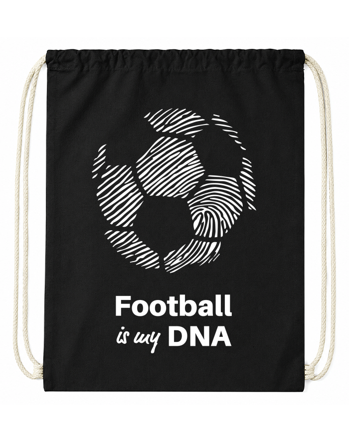 Bavlněný vak na záda Football is my DNA