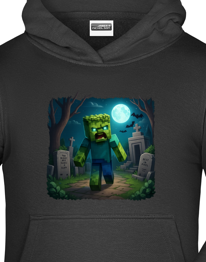 Dětská mikina s kapucí Night Creeper