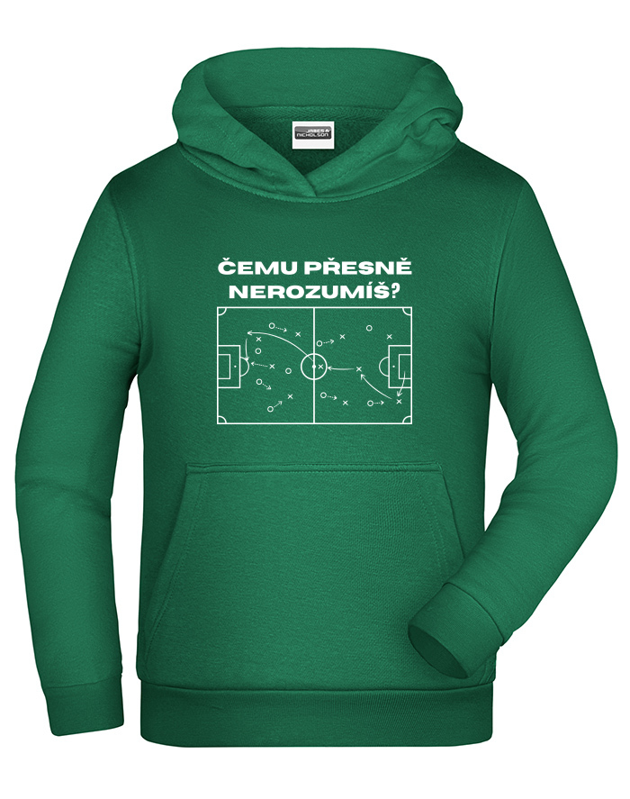 Dětská mikina s kapucí – Čemu přesně nerozumíš?