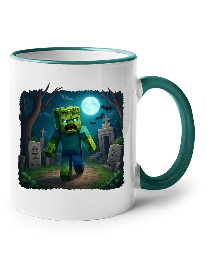 Keramický hrnek Night Creeper