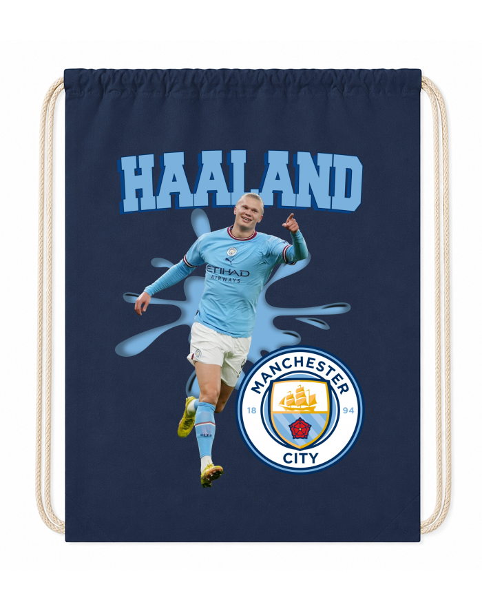 Bavlněný vak na záda Haaland - Manchester City