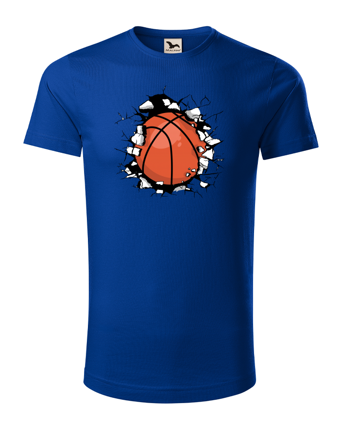 Pánské tričko Basketbalový míč