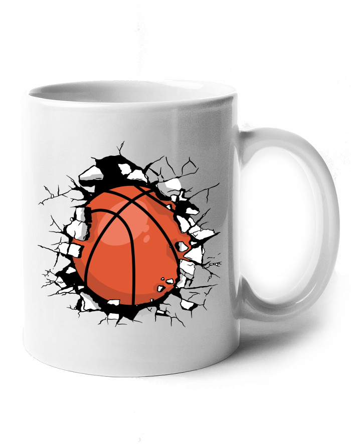 Keramický hrnek Basketbalový míč