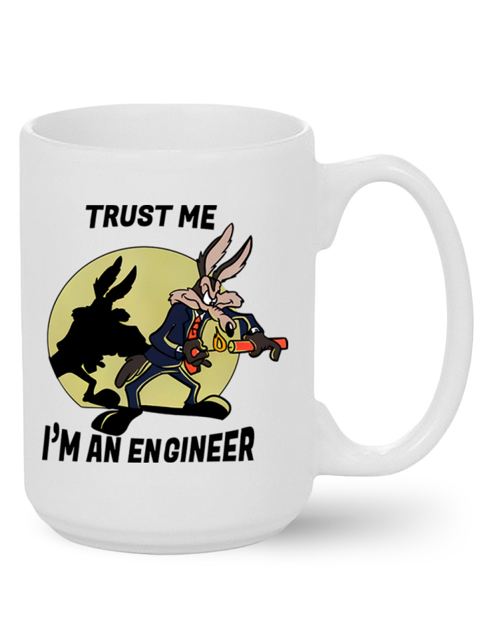 Keramický hrnek Trust me I am an engineer