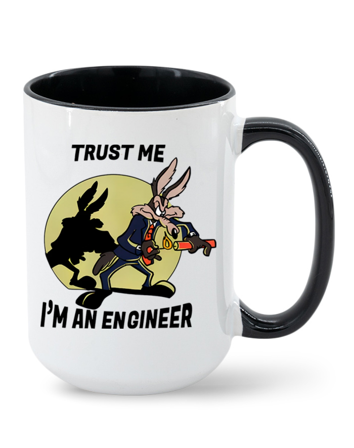 Keramický hrnek MAX Trust me I am an engineer