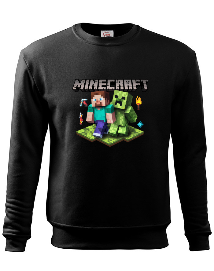 Dětská mikina Minecraft 2