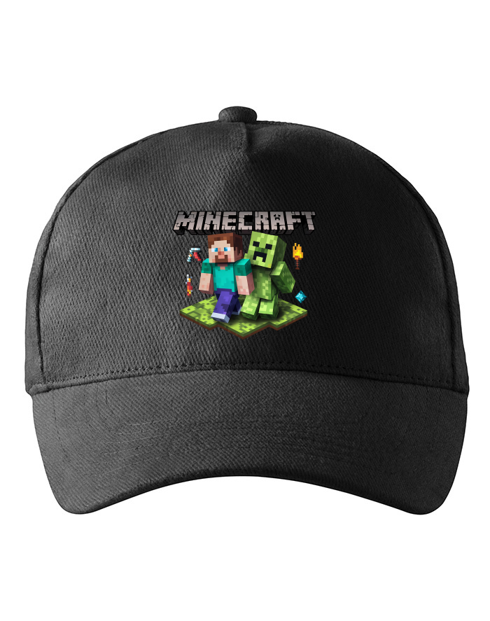 Dětská kšiltovka Minecraft 2