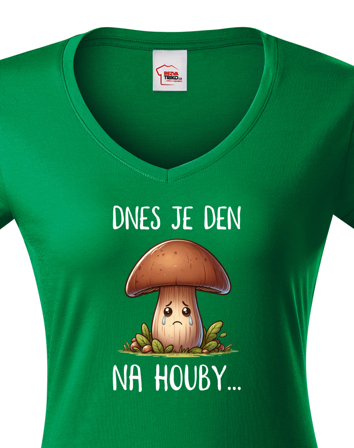 Dámské tričko Den na houby