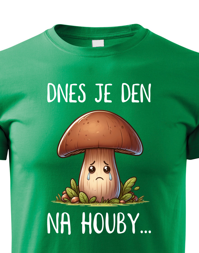 Dětské tričko Smutná houba
