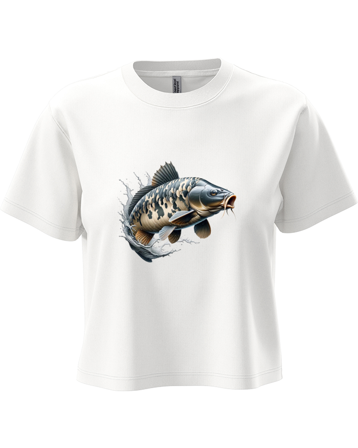 Dámský crop top Kapr