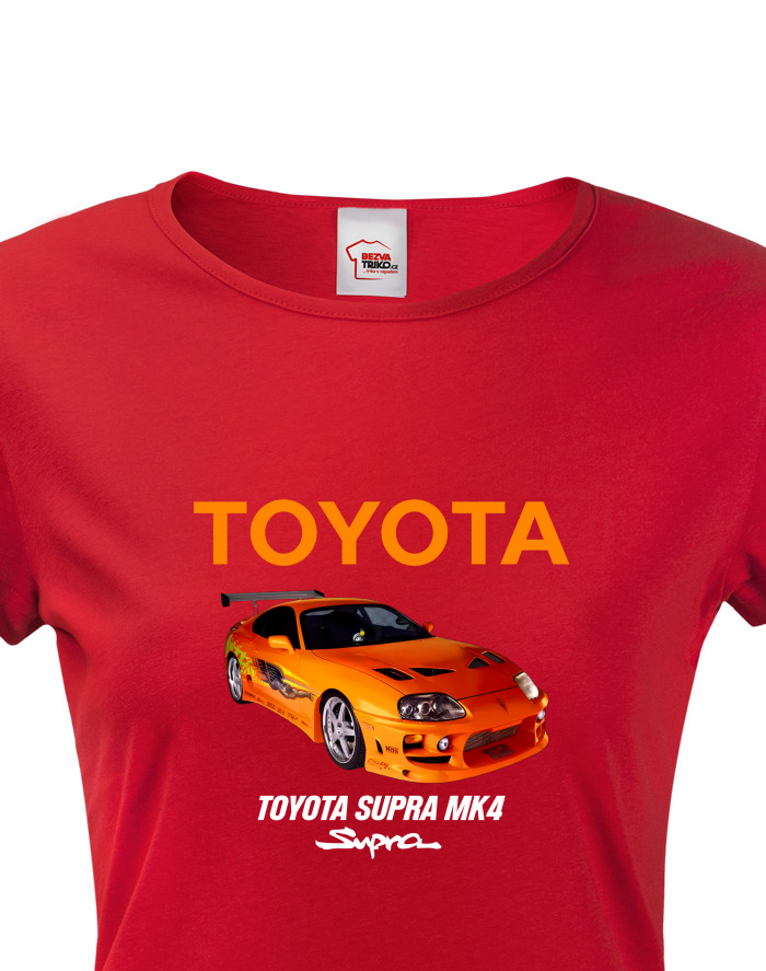 Dámské tričko Toyota Supra MK4