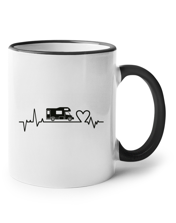 Keramický hrnek EKG Obytný vůz