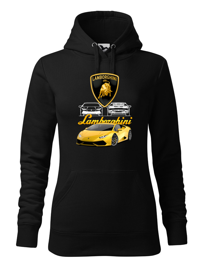 Dámská mikina s kapucí Lamborghini