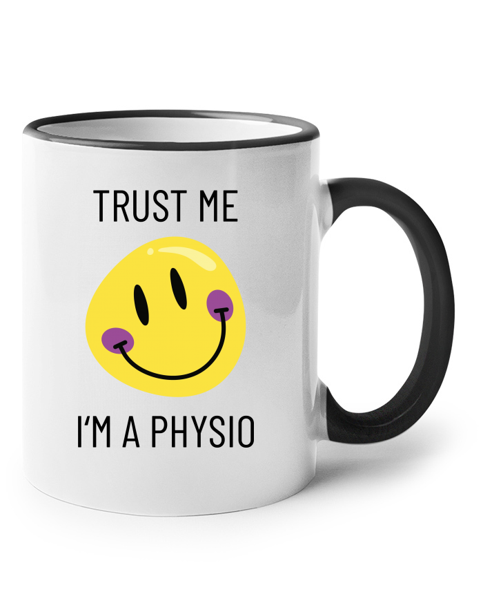 Keramický hrnek Trust me – I´m physio