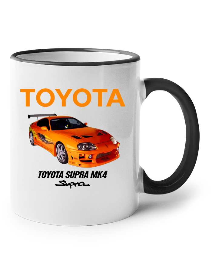 Keramický hrnek Toyota Supra MK4
