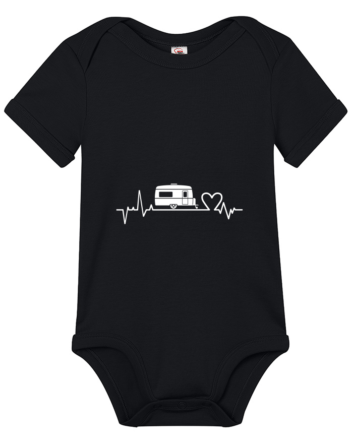Dětské body s krátkým rukávem – EKG karavan