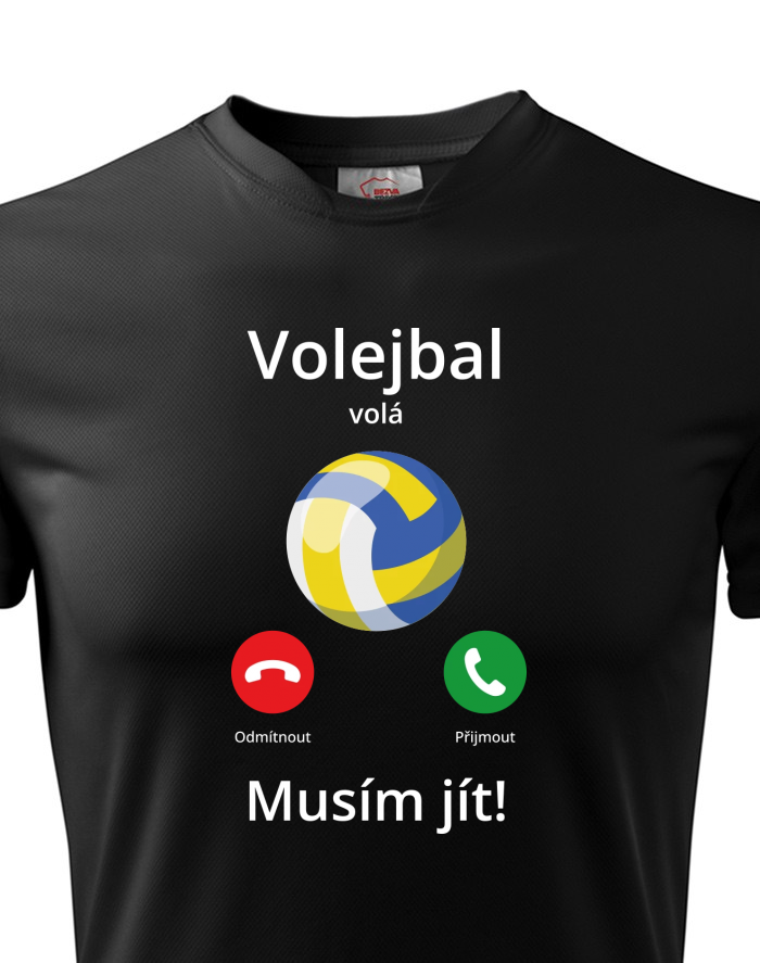 Volejbal volá Musím jít!