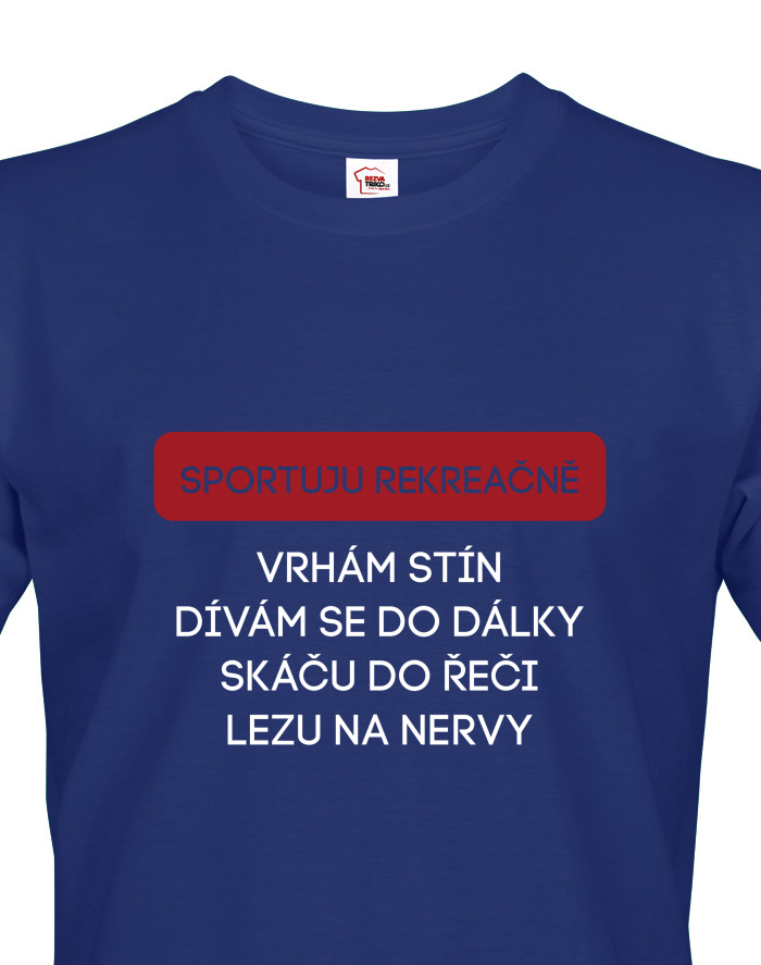 Sportuji rekreačně