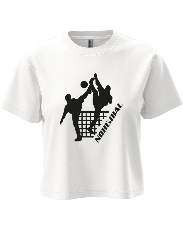 Dámský crop top Nohejbal